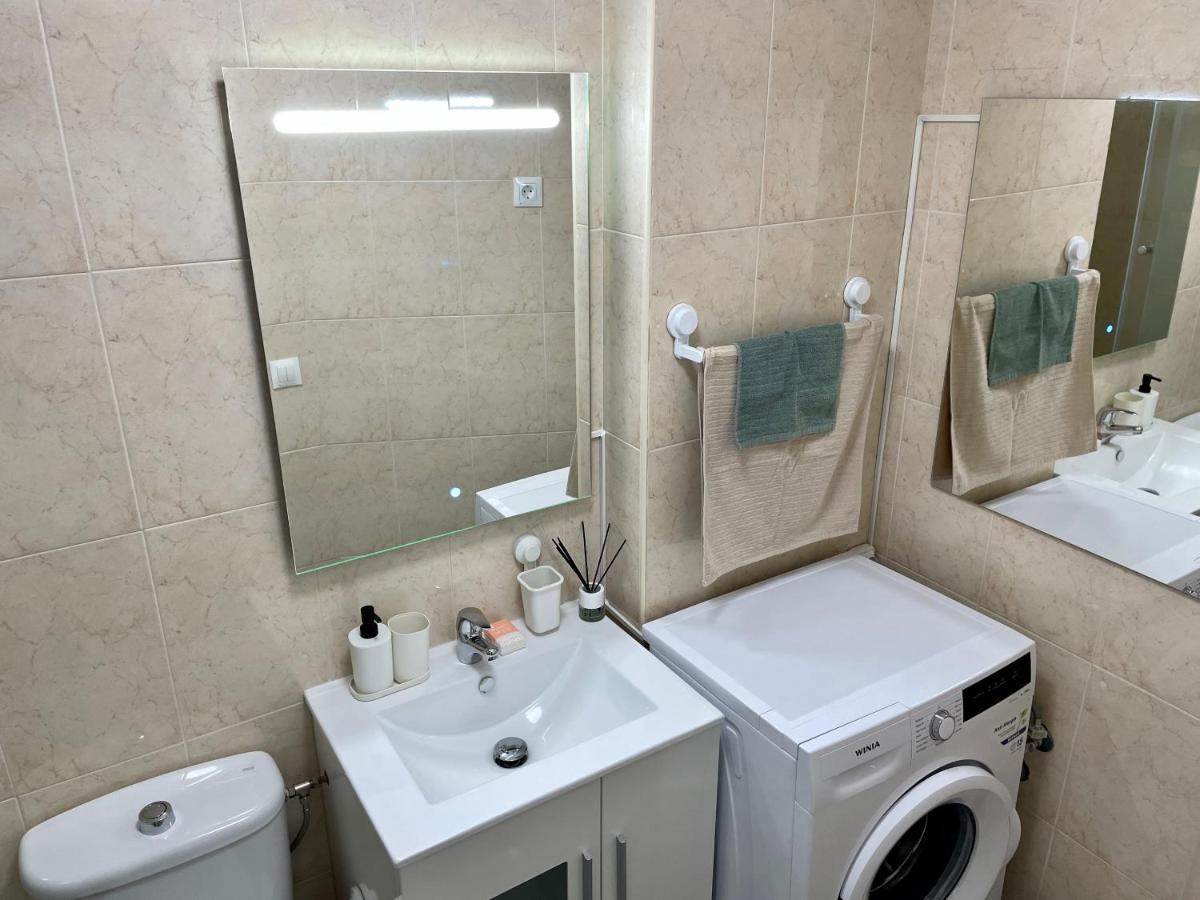 Moderno piso a pie de playa 3 dormitorios Rincon de la Victoria Malaga Exterior foto